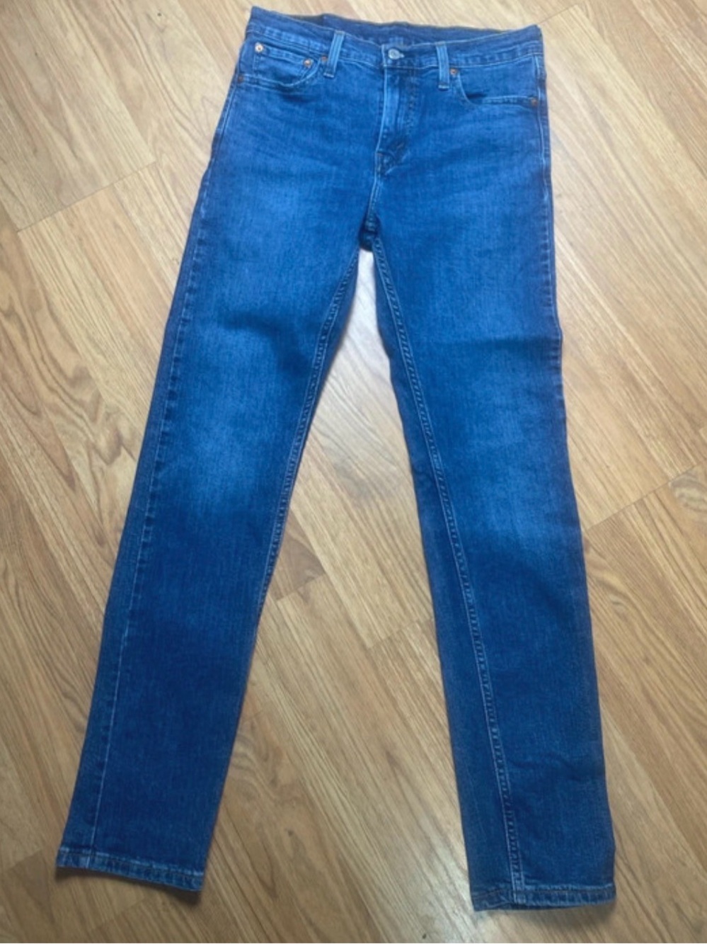 Men’s Levi’s 510 skinny 30 waist 32 length EUC
